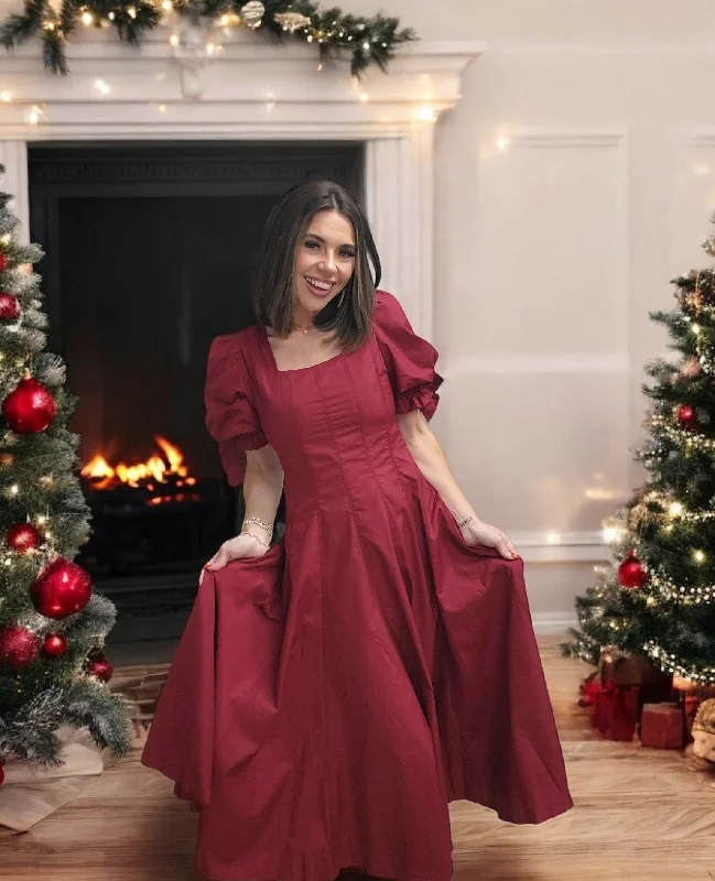 Comfortable And Casual Merry Little Christmas Dress