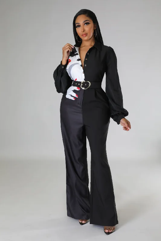 Cozy Fashions Moments After Jumpsuit