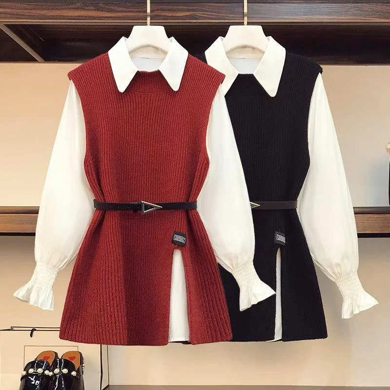 American Style Oakley Two Piece Knit Set