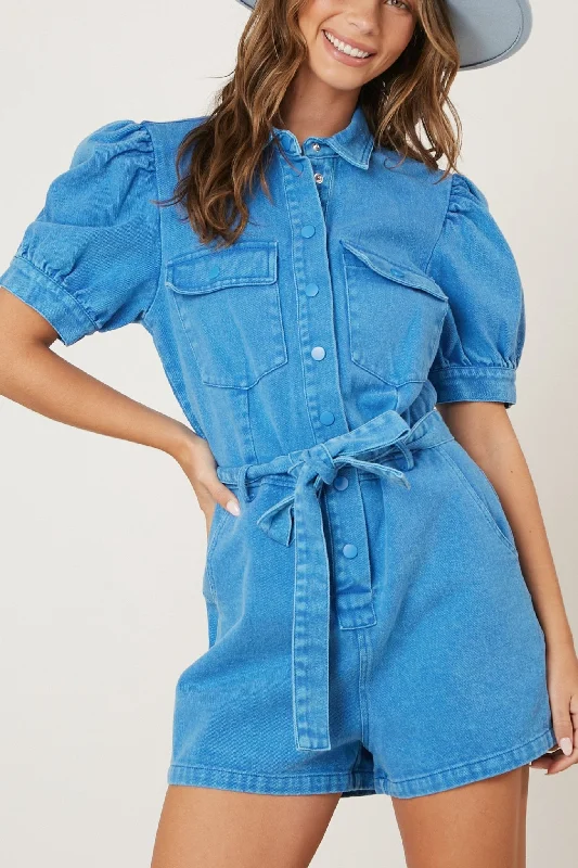 Elegant Comfort Record High Romper