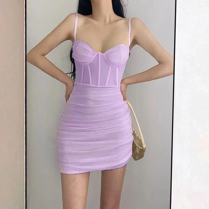 Versatile Items Radinka Bodycon Corset Dress