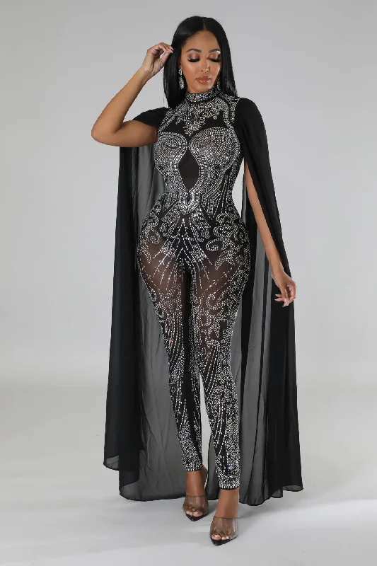 High Street Fashion Saphir Jumpsuit