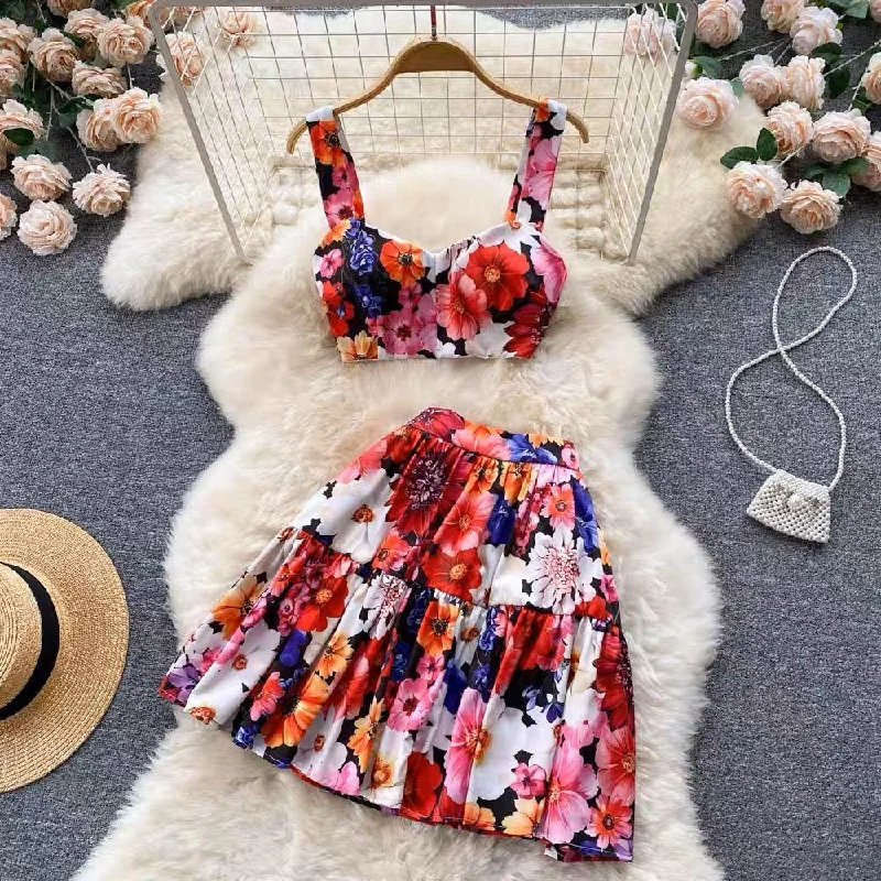 Sexy Fun Sivana Floral Coord Set