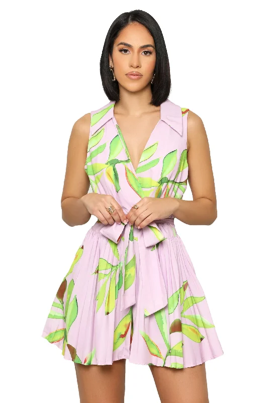 Timeless Style Summer Glow Garden Romper
