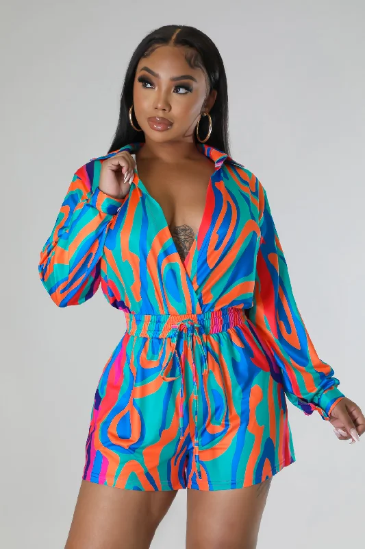 Classic Items Sunset Baby Romper
