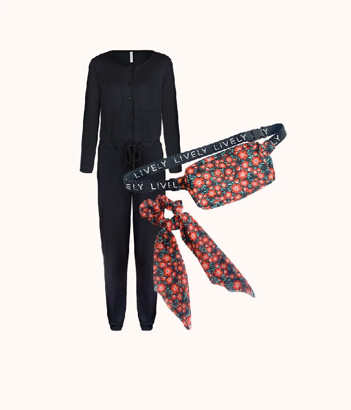 Casual And Casual The Crew Uniform Kit: Jet Black