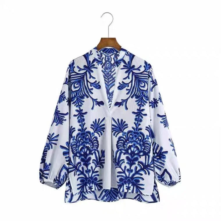 All-Day Outfits Tropical Statement Shirts