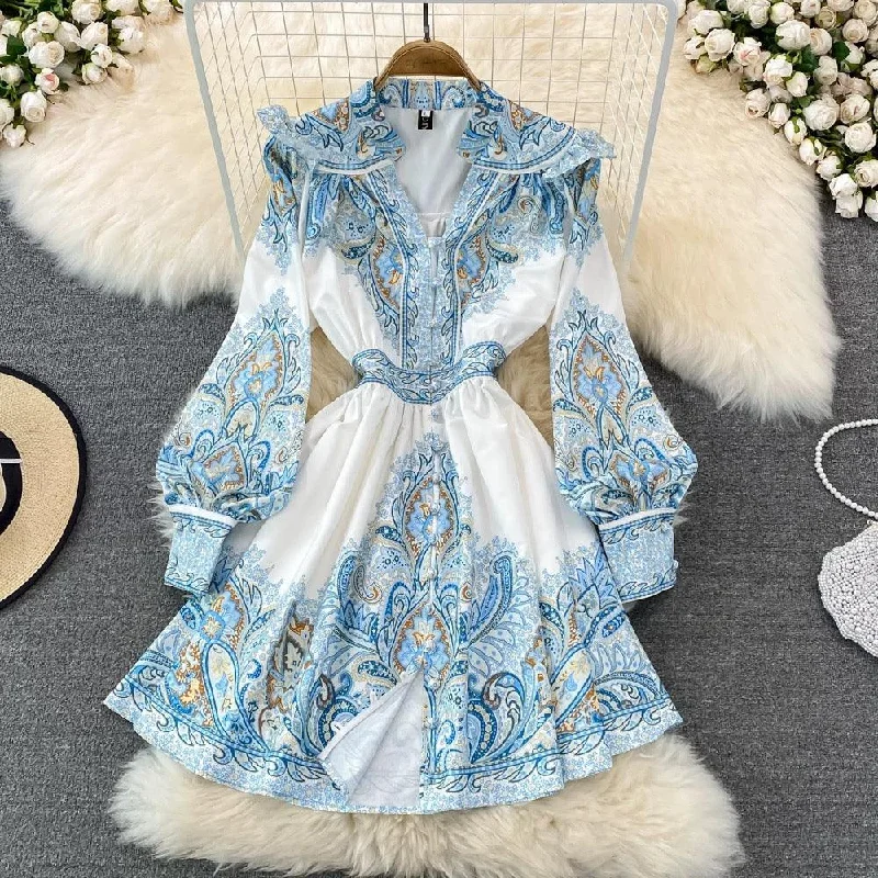 Economic Outlook Verona Summer Vintage Dress
