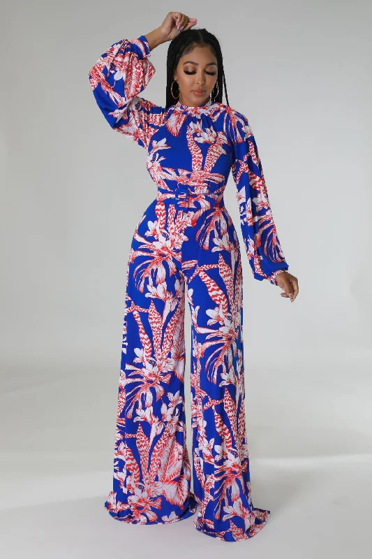 Relaxed Tops Weekend Mami Jumpsuit