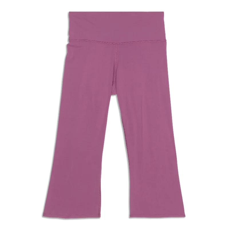 Relaxed Clothing Add Flare High-Rise Crop - Resale
