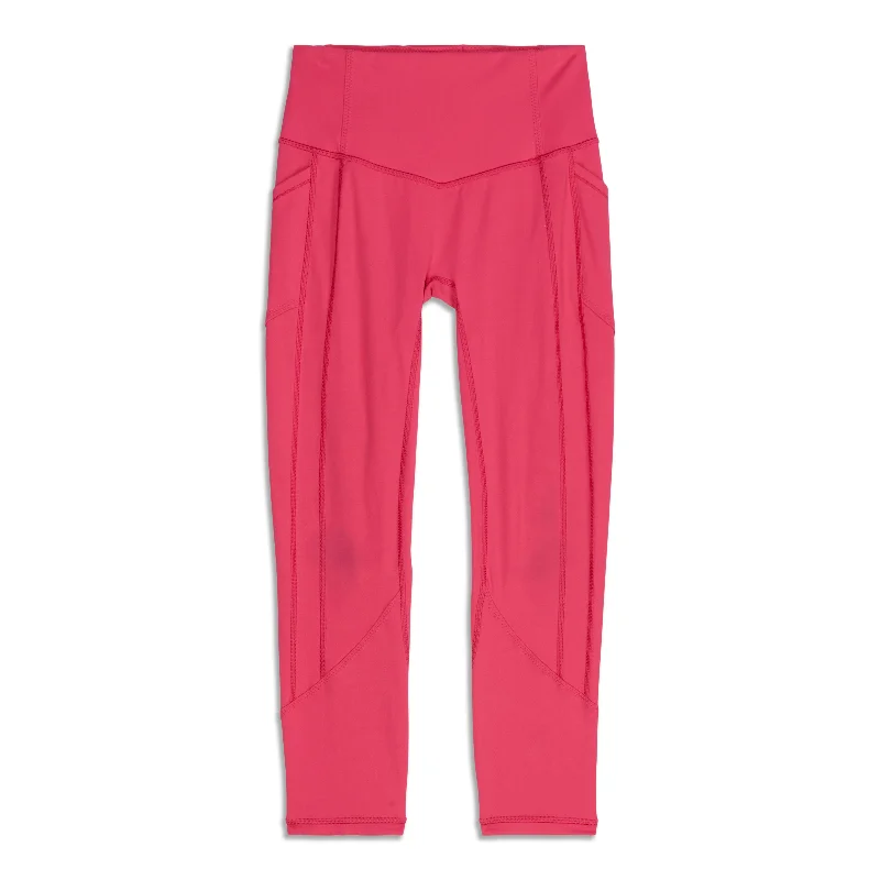Fashionable Inner Wear All The Right Places Crop - Resale