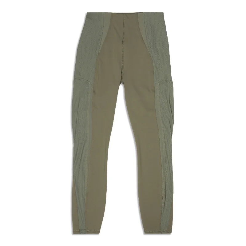 Ethnic Style And Contour Fit Super-High-Rise Training Tight - Resale