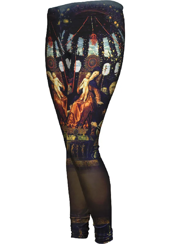 Cozy Apparel Andrea Mantegna - "Virgin Of Victory" (1496)