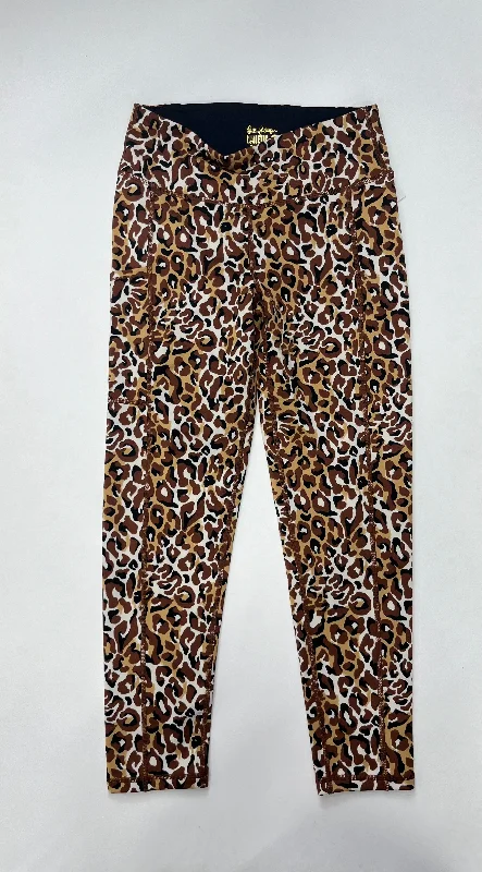 Fashion Must-have Animal Print Athletic Leggings Lilly Pulitzer, Size S