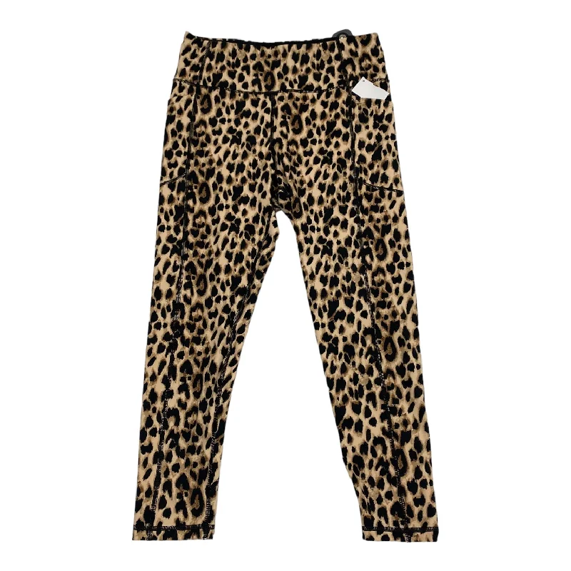 Comfy Pants Animal Print Athletic Leggings Victorias Secret, Size 14