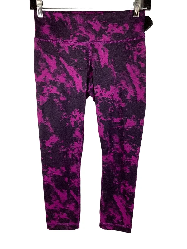 Comfortable And Simple Athletic Capris By Lululemon  Size: 4