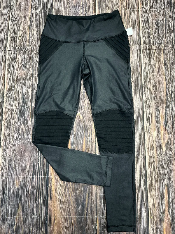 Printed Patterns Athletic Leggings By 90 Degrees By Reflex  Size: M