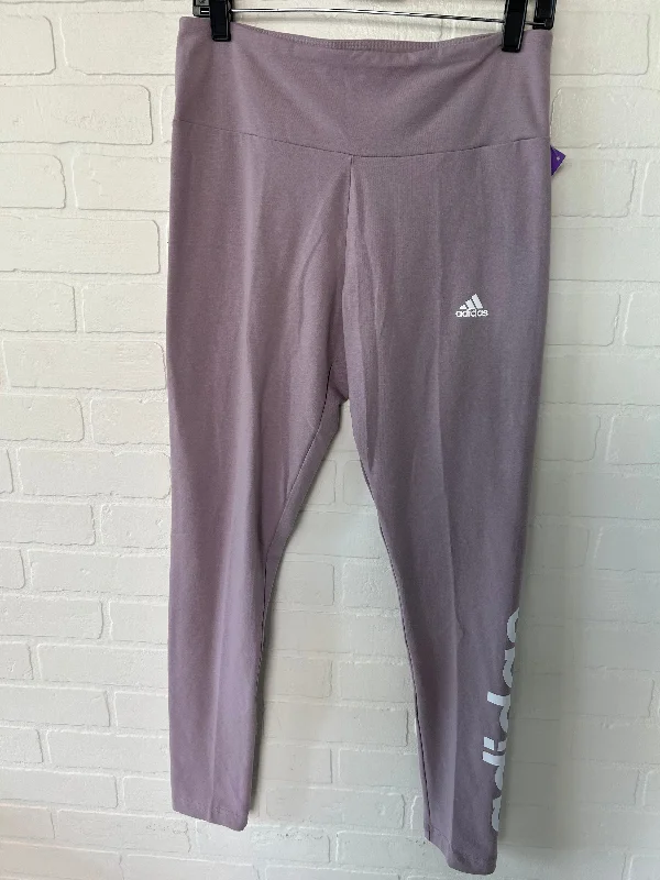 Fashion Must-have Athletic Leggings By Adidas  Size: 12