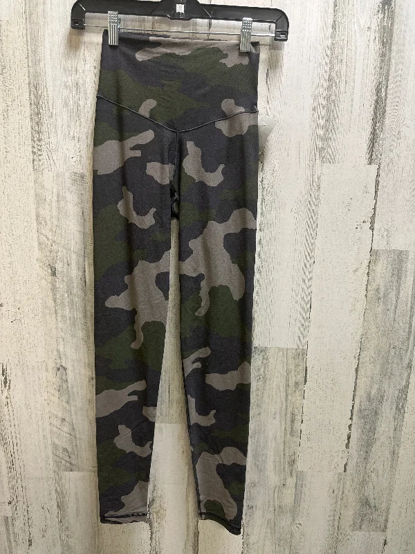 Tropical Style Athletic Leggings By Aerie  Size: S
