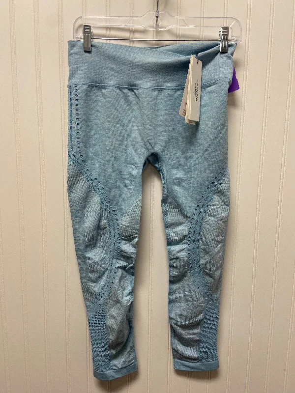 Exquisite Tailoring Athletic Leggings By Calvin Klein Performance  Size: L