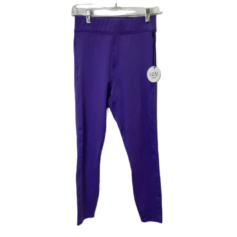 Unique Design Athletic Leggings By Camelia cabello Size: S