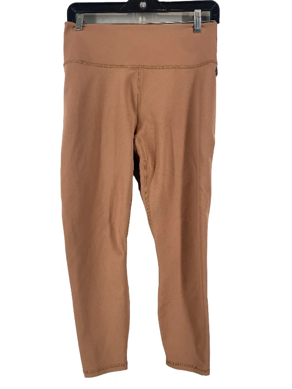 Classic Retro Athletic Leggings By Fabletics  Size: L