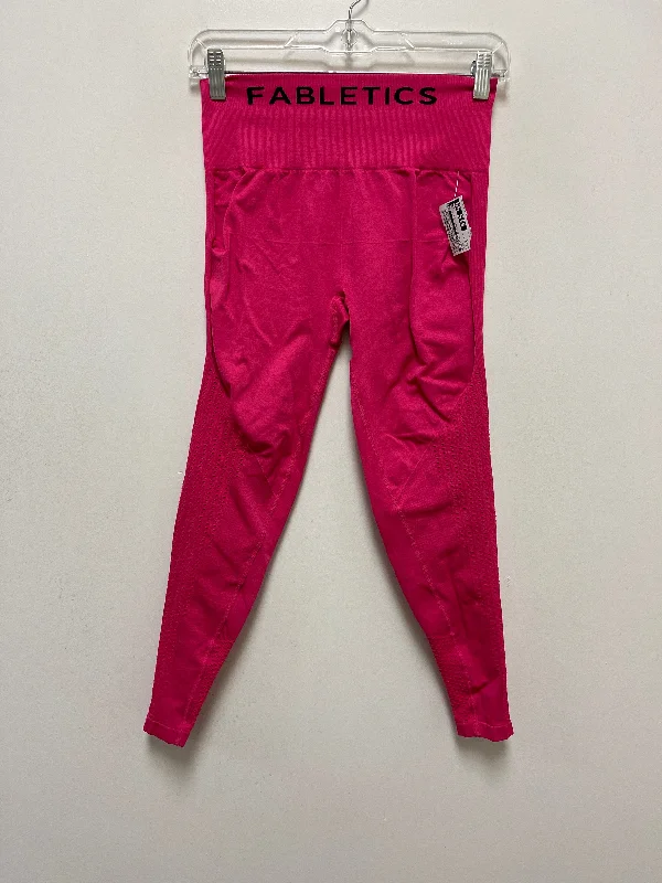 Cozy Apparel Athletic Leggings By Fabletics  Size: S
