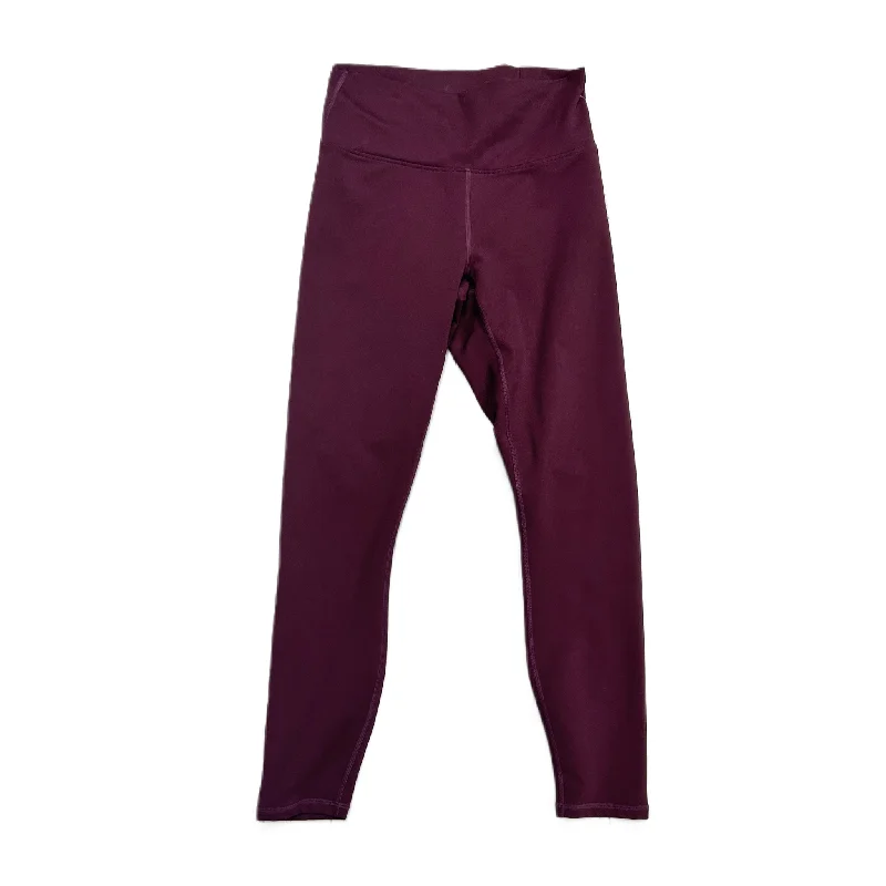 Innovative Design Athletic Leggings By Fabletics  Size: Xs