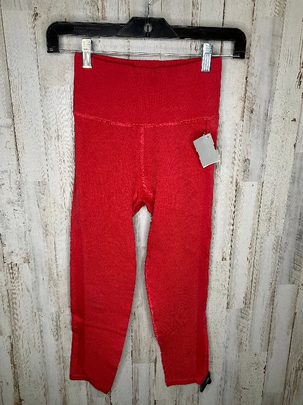 Stretch Design Athletic Leggings By Free People  Size: Xs