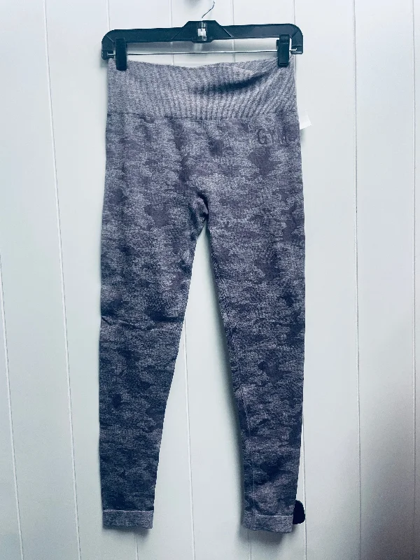 Soft Textures Athletic Leggings By Gym Shark  Size: S