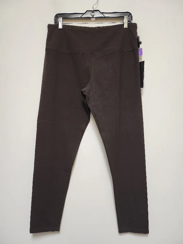 Soft Looks Athletic Leggings By Intro  Size: L