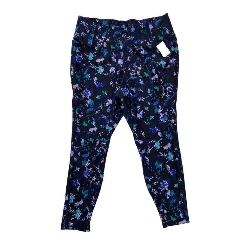 Casual And Comfortable Athletic Leggings By Livi Active  Size: 18w
