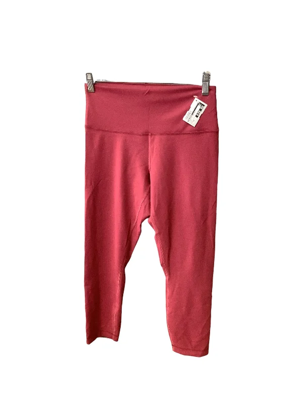Hooded design Athletic Leggings By Lululemon  Size: 10