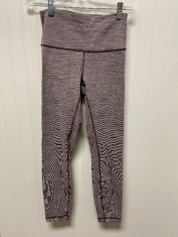 High-quality Styles Athletic Leggings By Lululemon  Size: 4