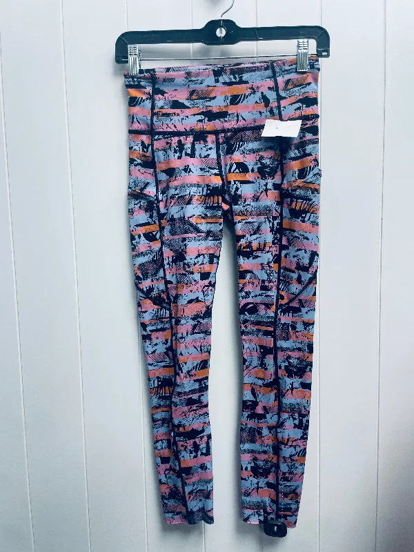 Casual Fit Wear Athletic Leggings By Lululemon  Size: 6