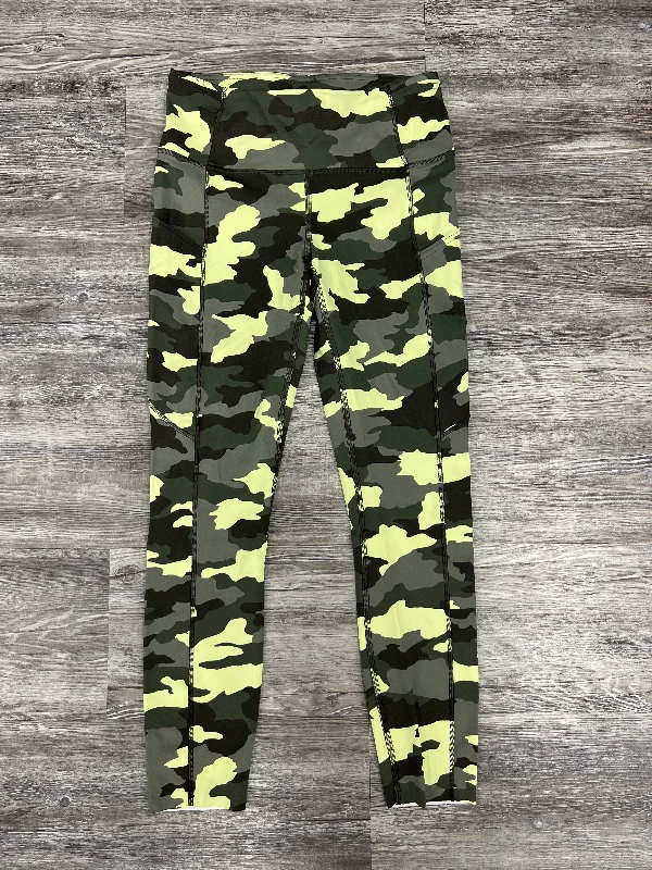 Unique Fashion Athletic Leggings By Lululemon Size: 6