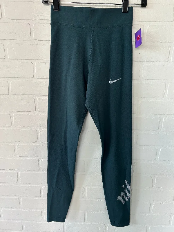 Sports Fashion Athletic Leggings By Nike Apparel  Size: 0