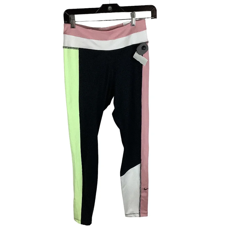 Everyday Style Athletic Leggings By Nike Apparel  Size: M