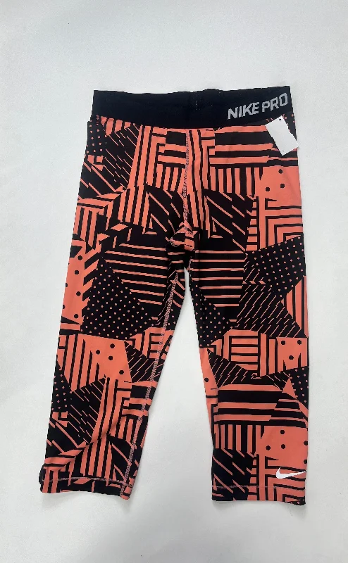 Comfortable Wear Athletic Leggings By Nike  Size: L