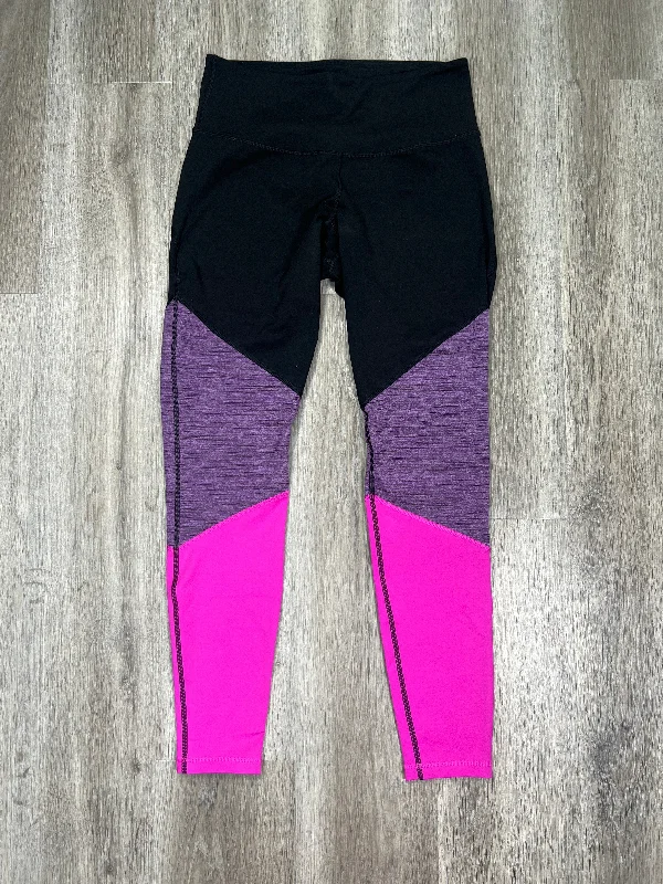 Versatile Itinerary Athletic Leggings By Old Navy  Size: L