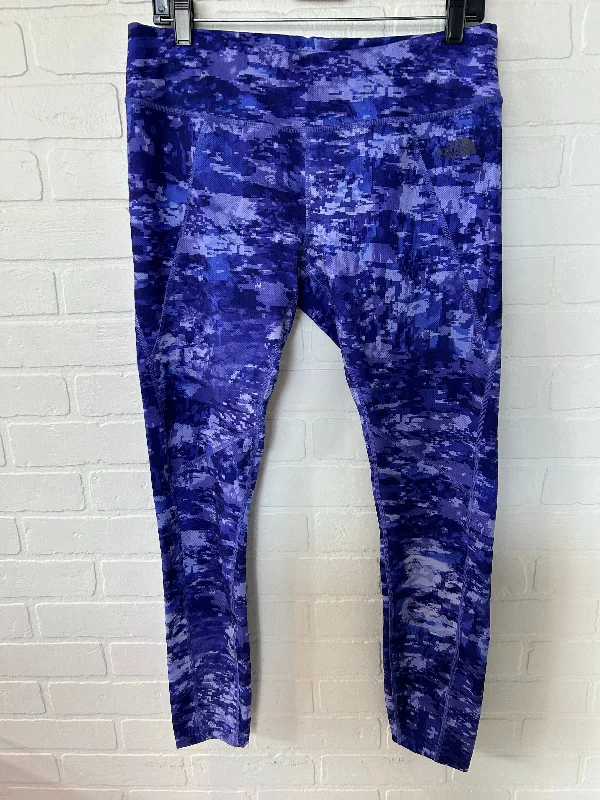 Soft Fashion Athletic Leggings By The North Face  Size: 12