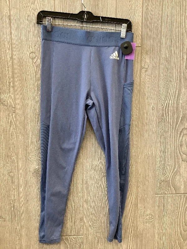 Comfortable And Casual Athletic Leggings Capris By Adidas  Size: M