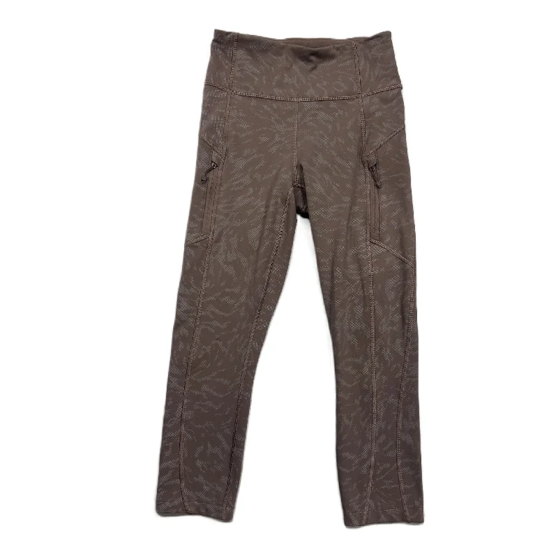 Relaxed Dresses Athletic Leggings Capris By Athleta  Size: Xxs