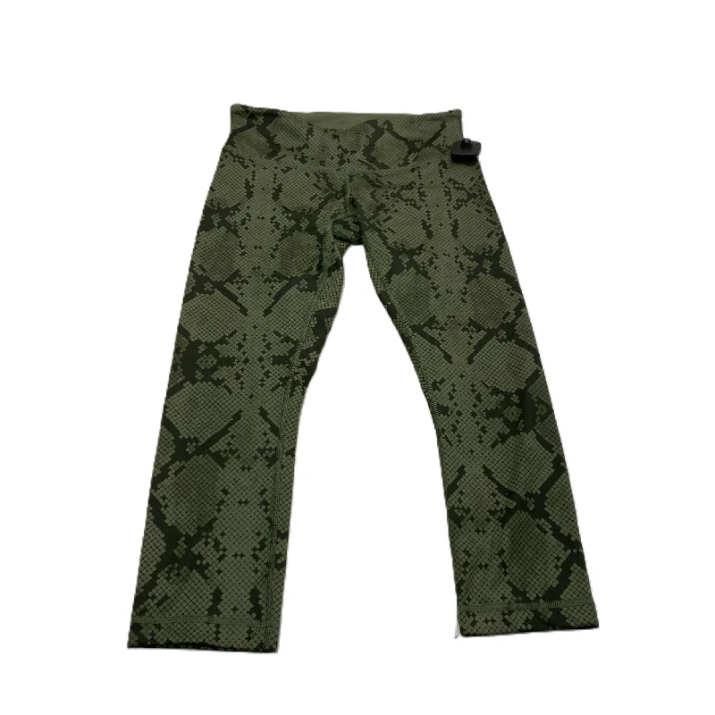 Soft Fabric Looks Athletic Leggings Capris By Lululemon  Size: S