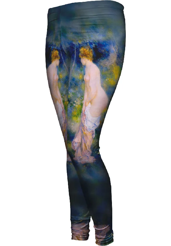 Warm And Comfortable Auguste Renoir - "The Standing Bather" (1887)