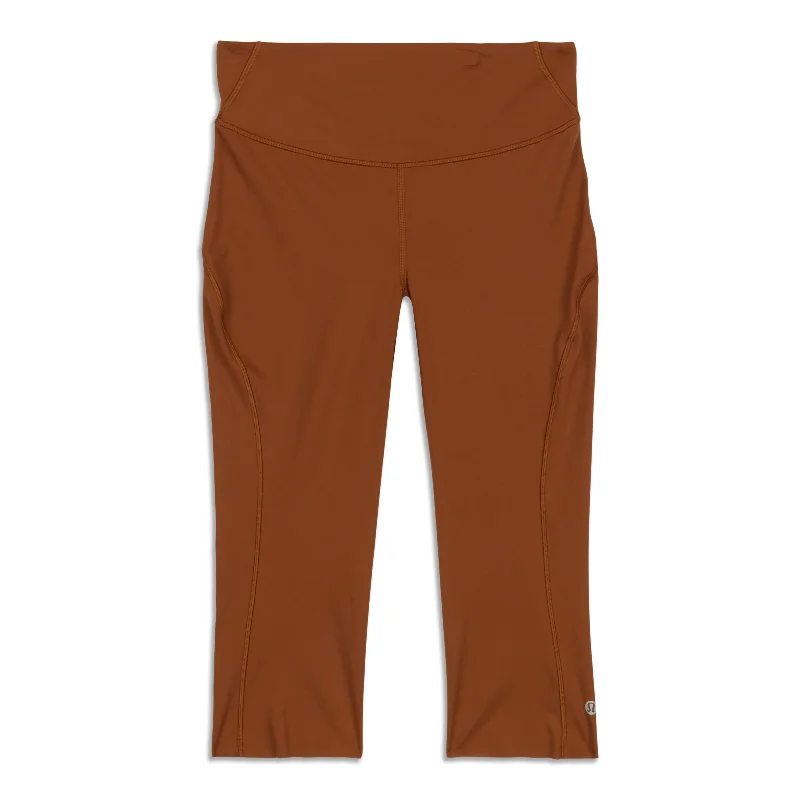 Easy Chic Wear Base Pace High-Rise Crop - Resale