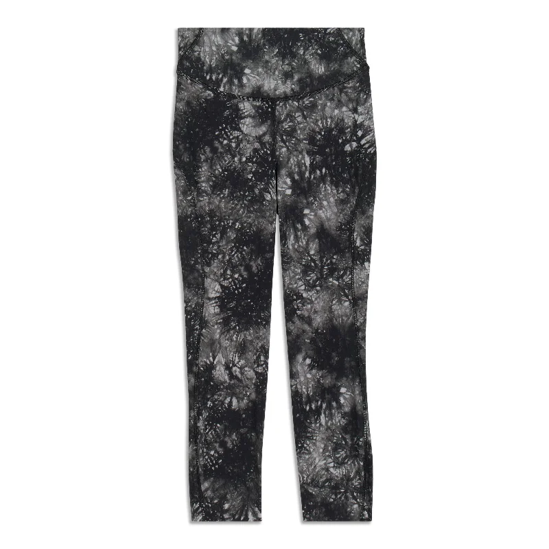 Cool Breeze At Night Base Pace High-Rise Crop - Resale