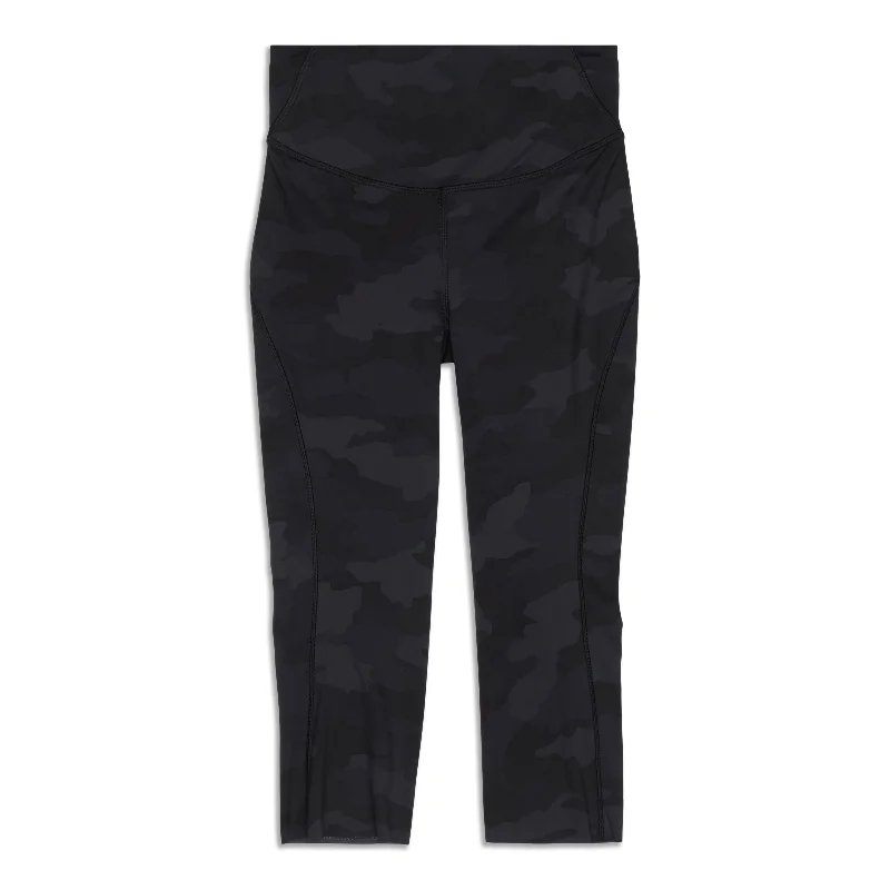 Bottom And Versatile Base Pace High-Rise Crop - Resale