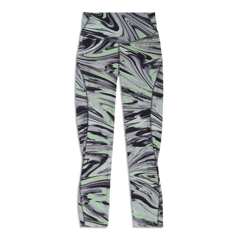 Relaxed Fit Base Pace High-Rise Crop - Resale