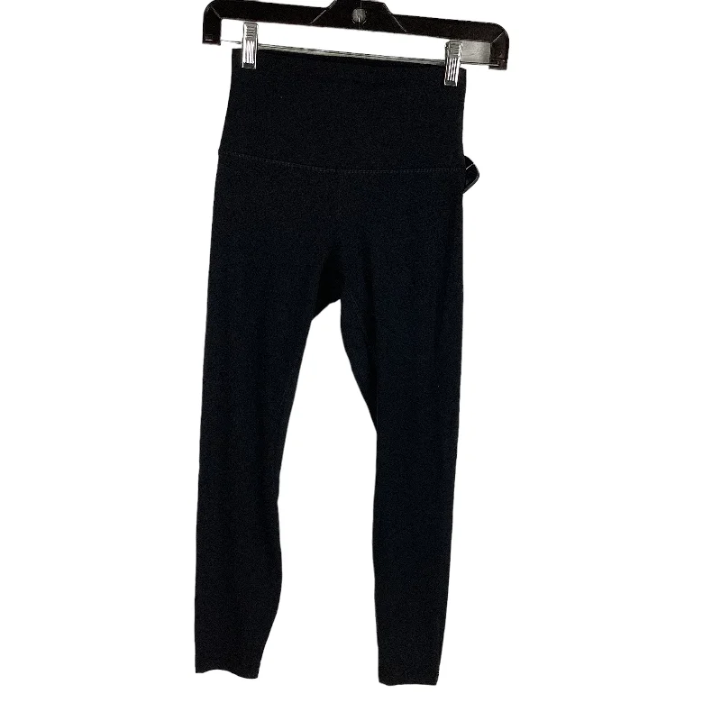 Personalized Outfit Black Athletic Leggings Lululemon, Size 4
